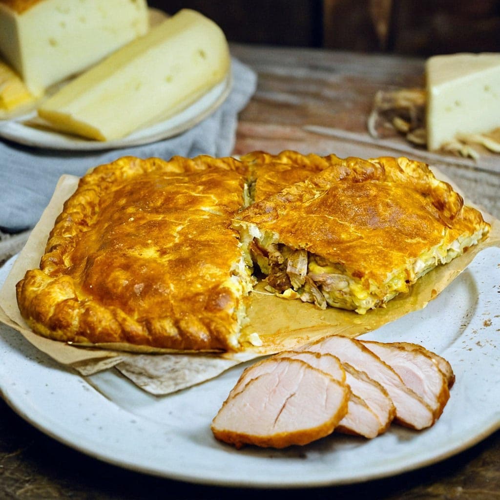 С курицей и сыром